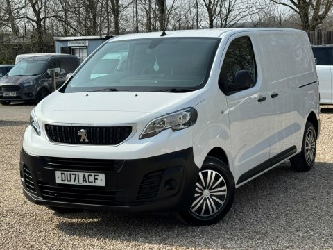 Peugeot Expert 2.0 Bluehdi 1400 White
