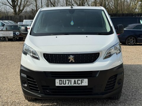 Peugeot Expert 2.0 Bluehdi 1400 DU71ACF White #2