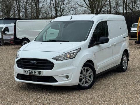 Ford Transit Connect 1.5 200 Ecoblue KY68EOR White #3