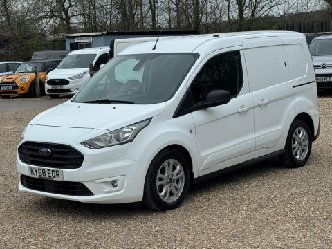 Ford Transit Connect 1.5 200 Ecoblue KY68EOR White #4
