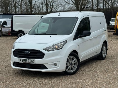 Ford Transit Connect 1.5 200 Ecoblue White