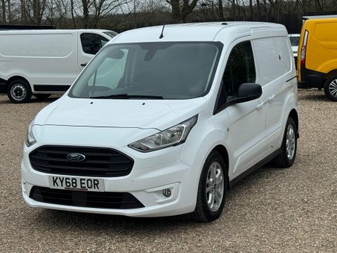 Ford Transit Connect 1.5 200 Ecoblue KY68EOR White #6