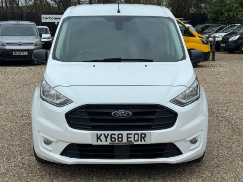 Ford Transit Connect 1.5 200 Ecoblue KY68EOR White #2