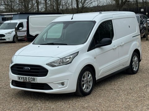 Ford Transit Connect 1.5 200 Ecoblue KY68EOR White #5