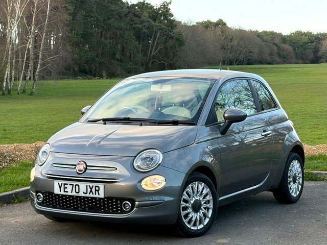 Fiat 500 1.0 Mhev Lounge Hatchback Euro 6 Grey