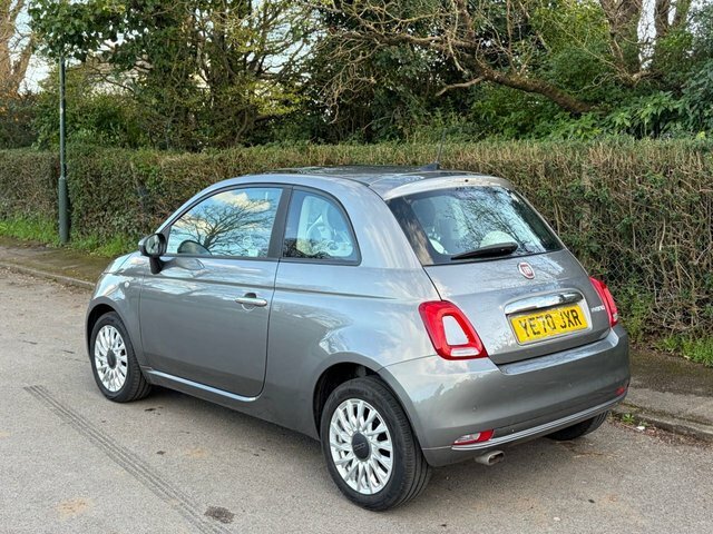 Fiat 500 1.0 Mhev Lounge Hatchback Euro 6 YE70JXR Grey #5