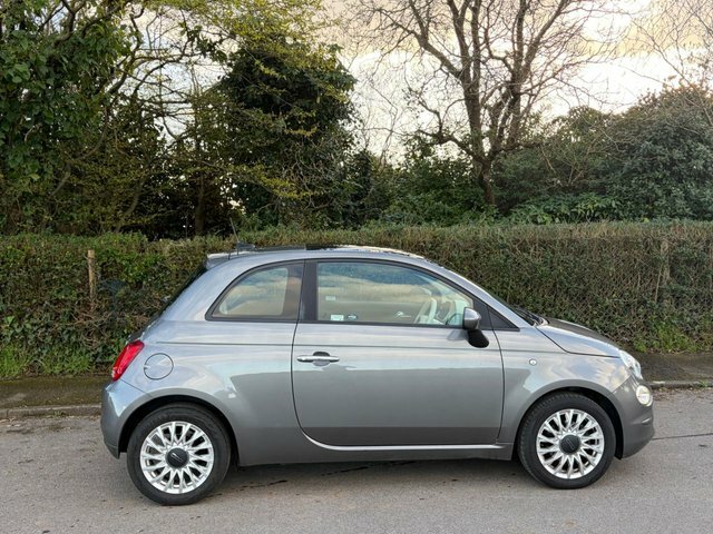 Fiat 500 1.0 Mhev Lounge Hatchback Euro 6 YE70JXR Grey #4