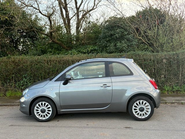 Fiat 500 1.0 Mhev Lounge Hatchback Euro 6 YE70JXR Grey #6