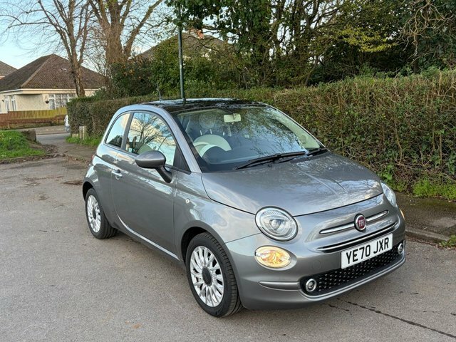 Fiat 500 1.0 Mhev Lounge Hatchback Euro 6 YE70JXR Grey #3