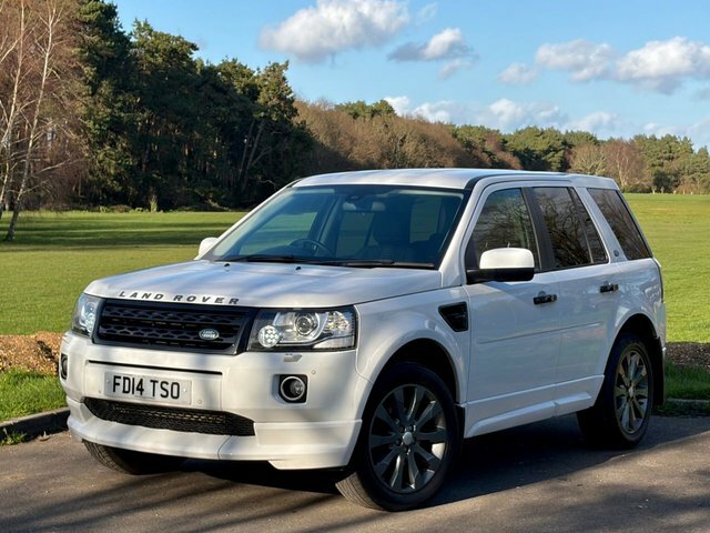 Land Rover Freelander 2 2.2 Sd4 Dynamic Suv Commandshift 4Wd Eu FD14TSO White