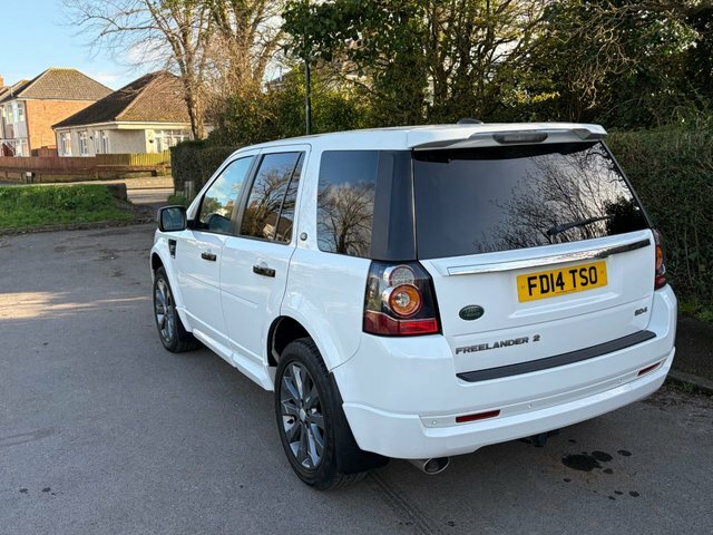 Land Rover Freelander 2 2.2 Sd4 Dynamic Suv Commandshift 4Wd Eu FD14TSO White #5