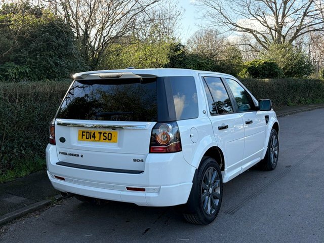 Land Rover Freelander 2 2.2 Sd4 Dynamic Suv Commandshift 4Wd Eu FD14TSO White #4