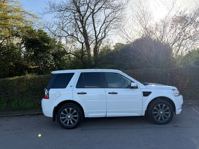 Land Rover Freelander 2 2.2 Sd4 Dynamic Suv Commandshift 4Wd Eu FD14TSO White #3