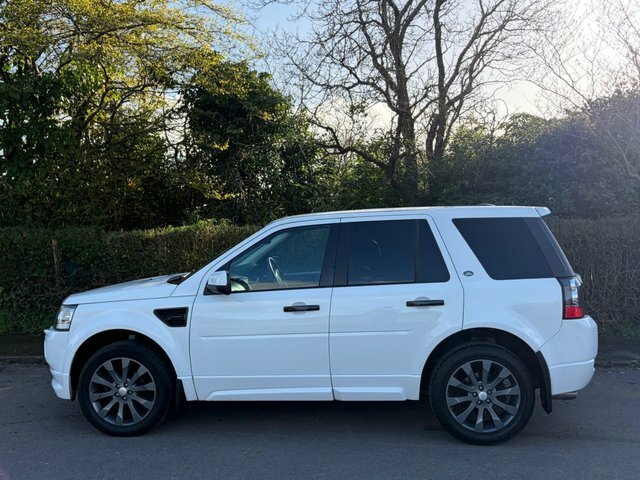 Land Rover Freelander 2 2.2 Sd4 Dynamic Suv Commandshift 4Wd Eu FD14TSO White #6