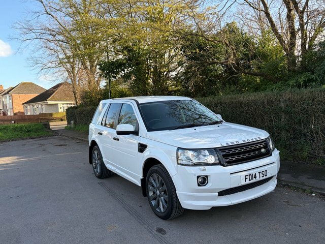 Land Rover Freelander 2 2.2 Sd4 Dynamic Suv Commandshift 4Wd Eu FD14TSO White #2