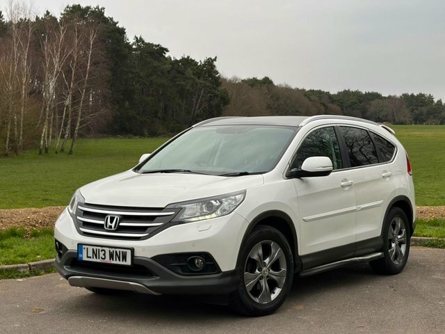 Honda Cr-V 2.0 I-vtec Ex Suv 4Wd Euro 5 155 White