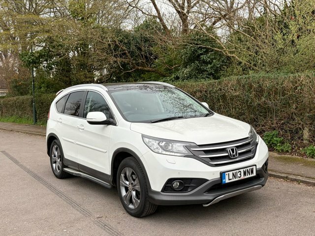 Honda Cr-V 2.0 I-vtec Ex Suv 4Wd Euro 5 155 LN13WNW White #2