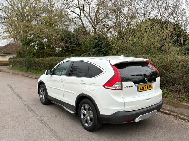 Honda Cr-V 2.0 I-vtec Ex Suv 4Wd Euro 5 155 LN13WNW White #5