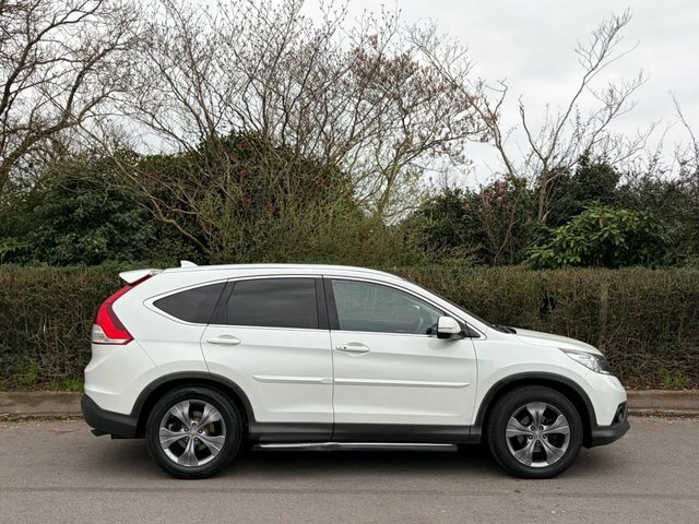 Honda Cr-V 2.0 I-vtec Ex Suv 4Wd Euro 5 155 LN13WNW White #3