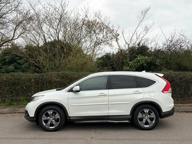 Honda Cr-V 2.0 I-vtec Ex Suv 4Wd Euro 5 155 LN13WNW White #6