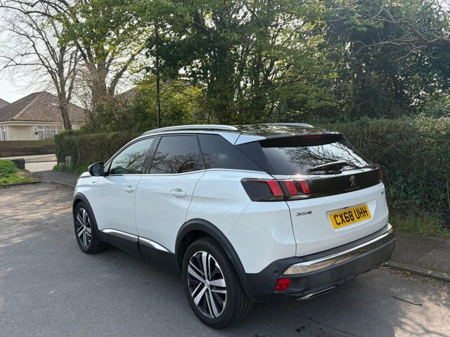 Peugeot 3008 2.0 Bluehdi Gt Suv Eat Euro 6 S S 18 White #5
