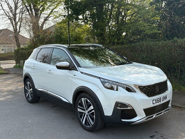 Peugeot 3008 2.0 Bluehdi Gt Suv Eat Euro 6 S S 18 White #4