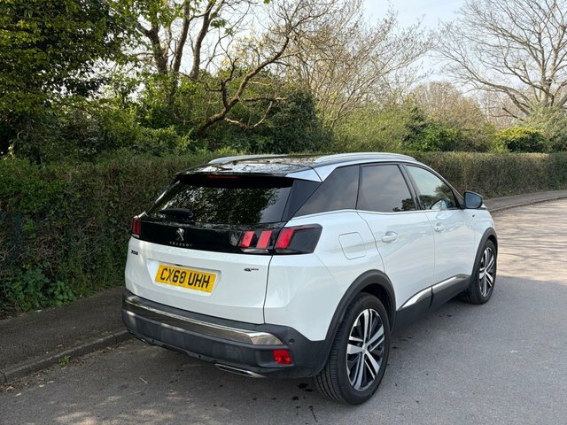Peugeot 3008 2.0 Bluehdi Gt Suv Eat Euro 6 S S 18 White #3