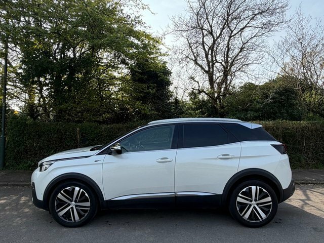 Peugeot 3008 2.0 Bluehdi Gt Suv Eat Euro 6 S S 18 White #6