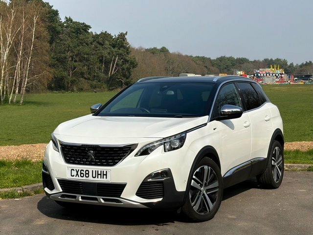 Peugeot 3008 2.0 Bluehdi Gt Suv Eat Euro 6 S S 18 White
