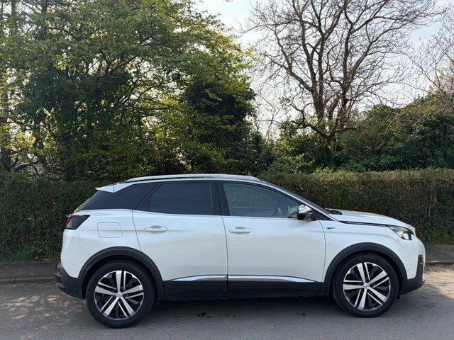 Peugeot 3008 2.0 Bluehdi Gt Suv Eat Euro 6 S S 18 White #2