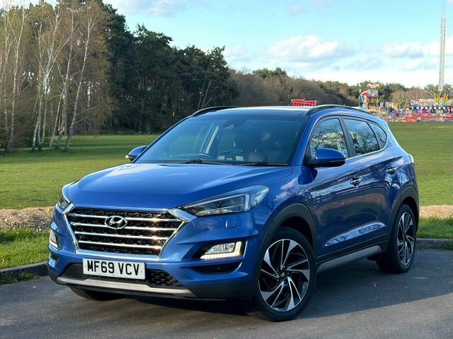 Hyundai Tucson 1.6 Crdi Mhev Premium Se Suv Hybrid Dct Blue