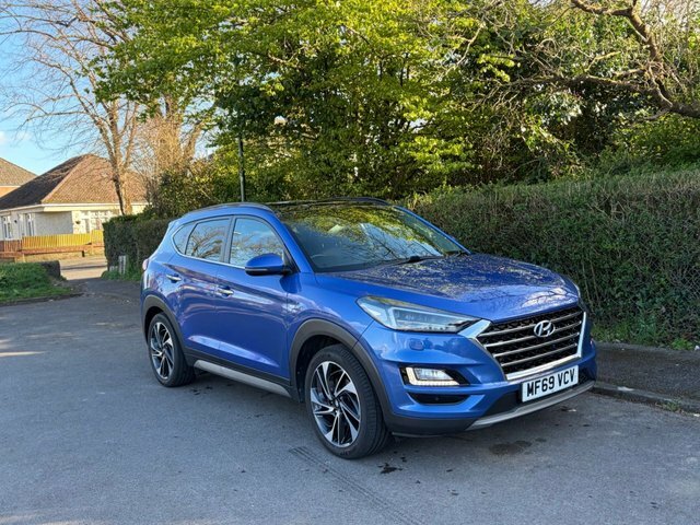 Hyundai Tucson 1.6 Crdi Mhev Premium Se Suv Hybrid Dct MF69VCV Blue #2