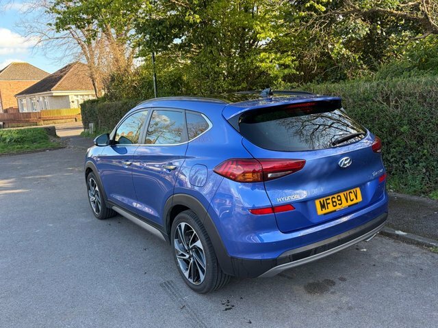 Hyundai Tucson 1.6 Crdi Mhev Premium Se Suv Hybrid Dct MF69VCV Blue #5