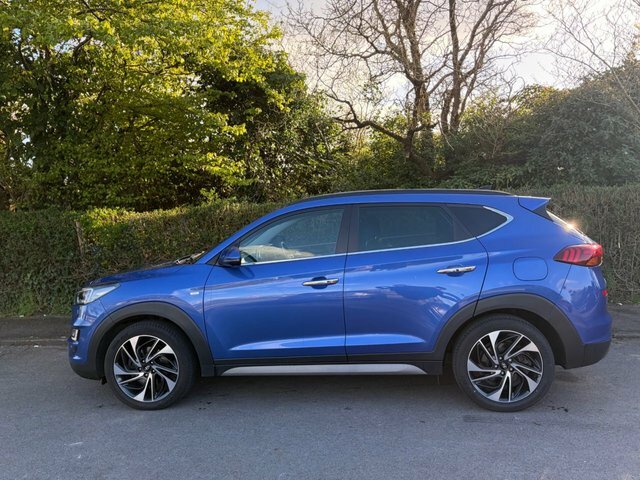 Hyundai Tucson 1.6 Crdi Mhev Premium Se Suv Hybrid Dct MF69VCV Blue #6