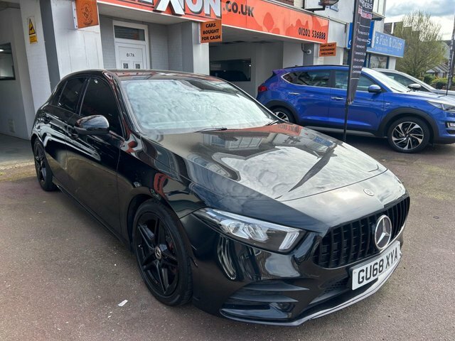 Mercedes-Benz A Class 1.3 A200 Amg Line Hatchback 7G-dct Euro Black