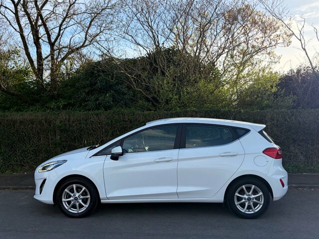 Ford Fiesta 1.1 Ti-vct Zetec Hatchback Euro GN18LZO White #6
