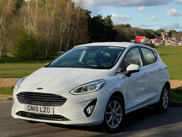 Ford Fiesta 1.1 Ti-vct Zetec Hatchback Euro White