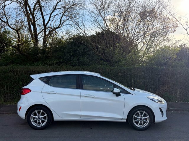 Ford Fiesta 1.1 Ti-vct Zetec Hatchback Euro GN18LZO White #3
