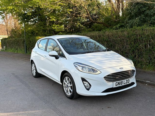 Ford Fiesta 1.1 Ti-vct Zetec Hatchback Euro GN18LZO White #4