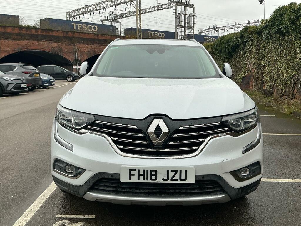 Renault Koleos 2.0 Dci Signature Nav 4Wd Euro 6 Ss White #3