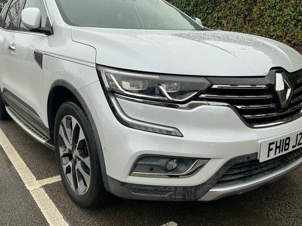 Renault Koleos 2.0 Dci Signature Nav 4Wd Euro 6 Ss White #2