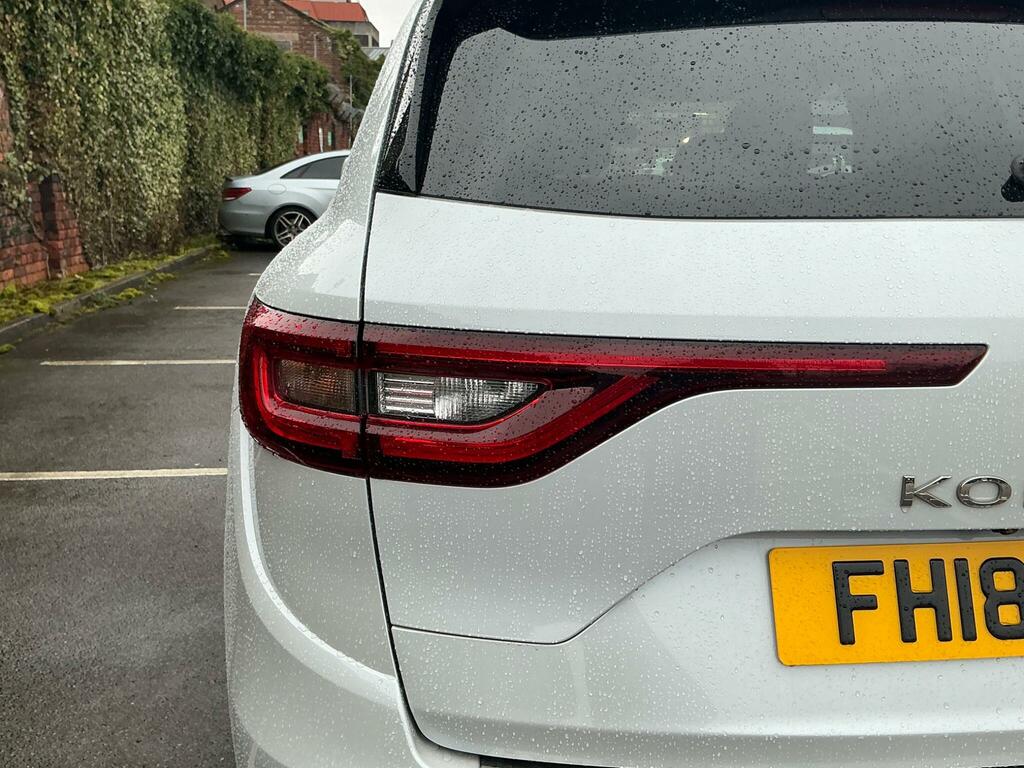 Renault Koleos 2.0 Dci Signature Nav 4Wd Euro 6 Ss White #6
