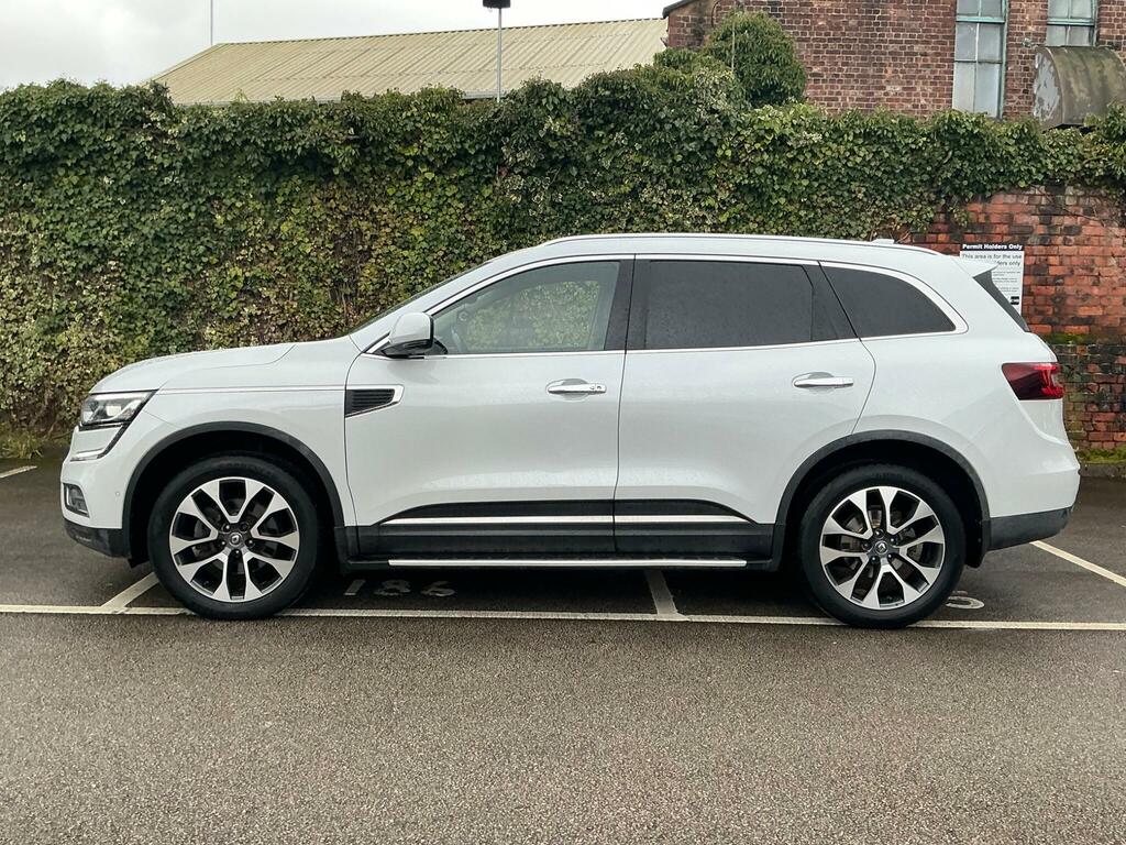 Renault Koleos 2.0 Dci Signature Nav 4Wd Euro 6 Ss White #5