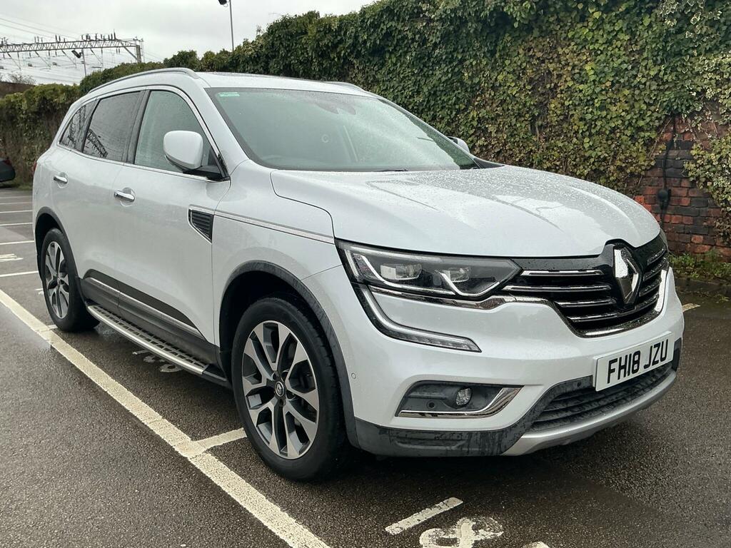 Renault Koleos 2.0 Dci Signature Nav 4Wd Euro 6 Ss White