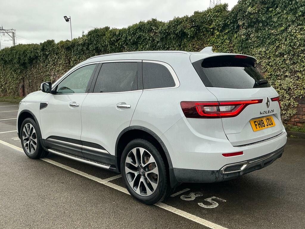 Renault Koleos 2.0 Dci Signature Nav 4Wd Euro 6 Ss White #4