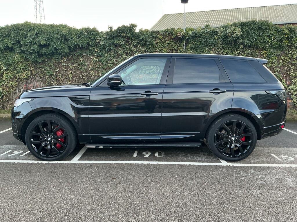Land Rover Range Rover Sport 3.0 Sd V6 Hse 4Wd Euro 5 Ss FL63WWU Black #4