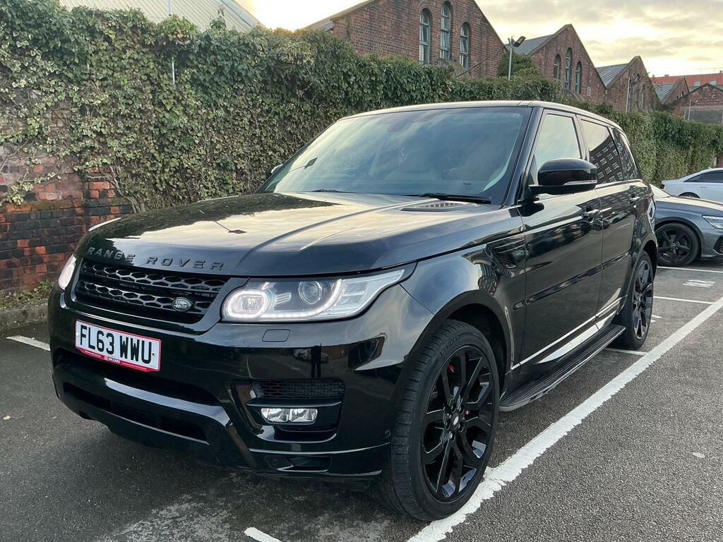 Land Rover Range Rover Sport 3.0 Sd V6 Hse 4Wd Euro 5 Ss FL63WWU Black #2