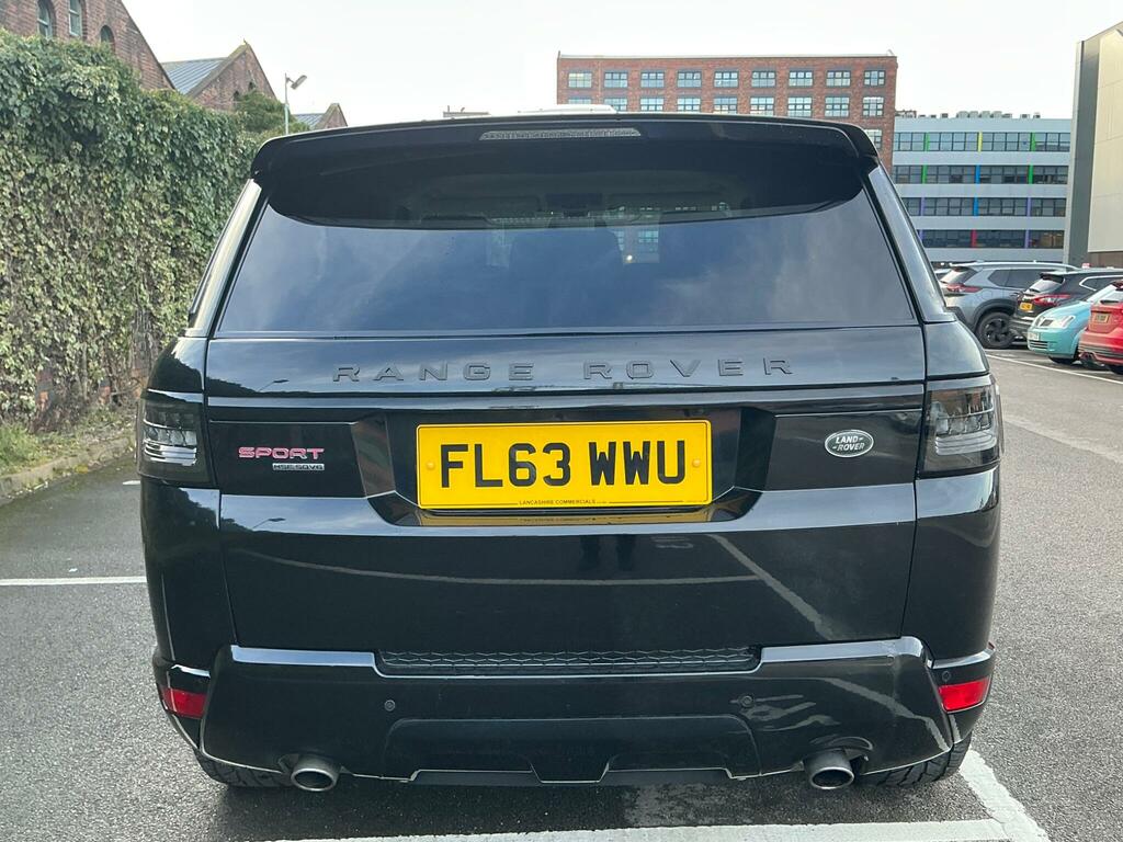 Land Rover Range Rover Sport 3.0 Sd V6 Hse 4Wd Euro 5 Ss FL63WWU Black #6