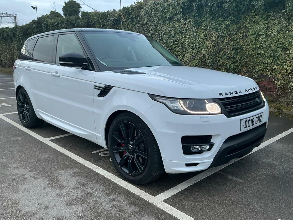 Land Rover Range Rover Sport 3.0 Sd V6 Dynamic 4Wd Euro 6 S White