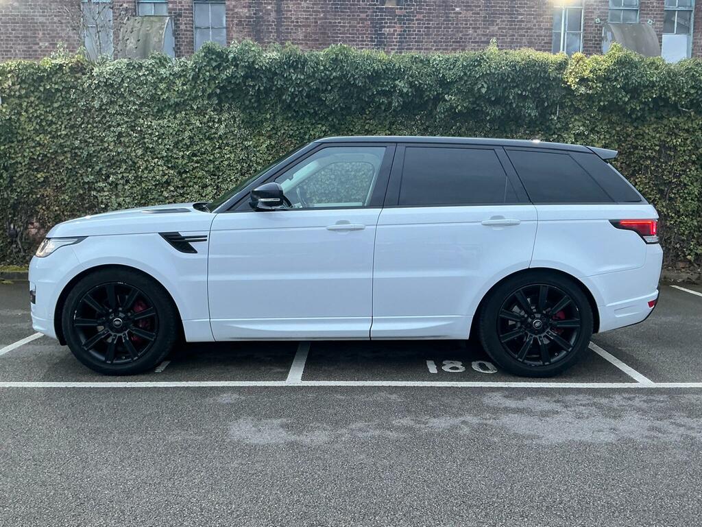 Land Rover Range Rover Sport 3.0 Sd V6 Dynamic 4Wd Euro 6 S DC16GHZ White #6